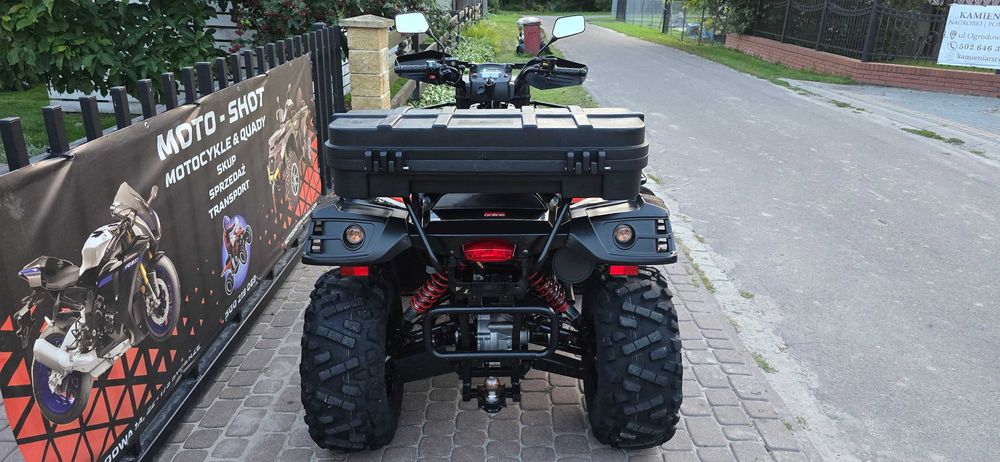 Quad Linhai 420 4x4 2018r ! X4.2!Online !Homologacja L7E 15 Kw!Niemcy!