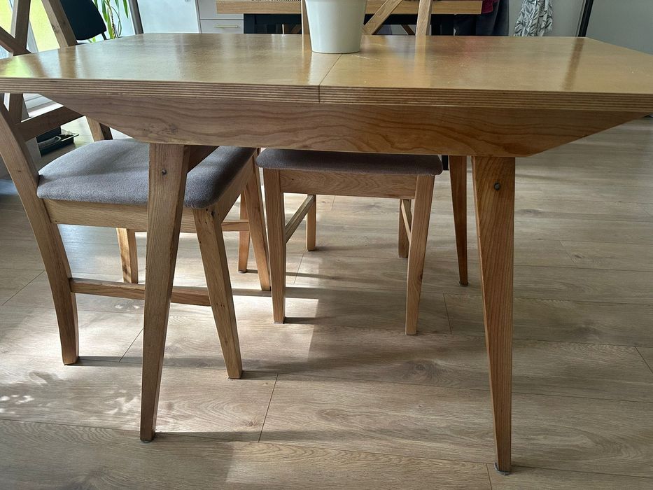 Stół kawowy styl vintage, skandynawski