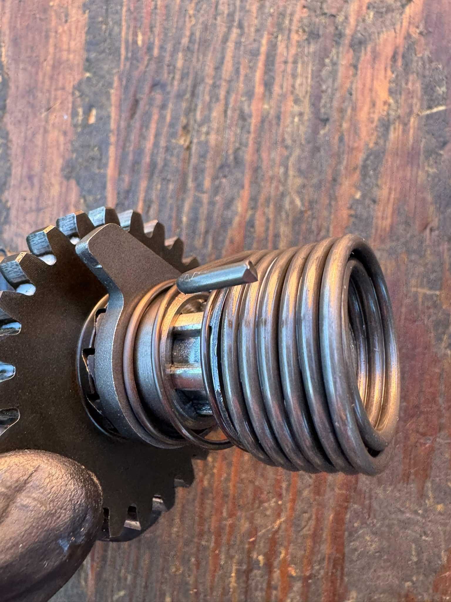 walek tryb rozruch kopka starter kickstarter suzuki rm 80 / 85 r 89-20