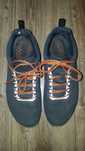 Buty ECCO Biom 40/41 26cm Skóra* półbuty skórzane YAK z perforacją