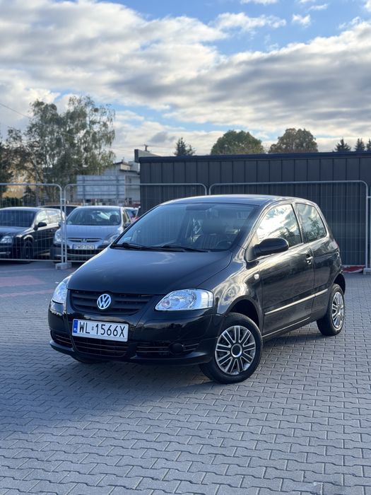 Autokomis TopCar! Volkswagen Fox 1.2 Benzyna/2008 Rok/150,000km !!!