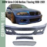 Para-choque frontal para BMW Série 3 E46 Look M3 para Sedan Touring