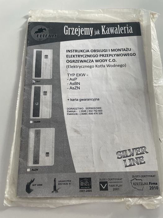 Piec elektryczny Elterm EKW9