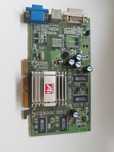 Karta graficzna retro PC Radeon 9000