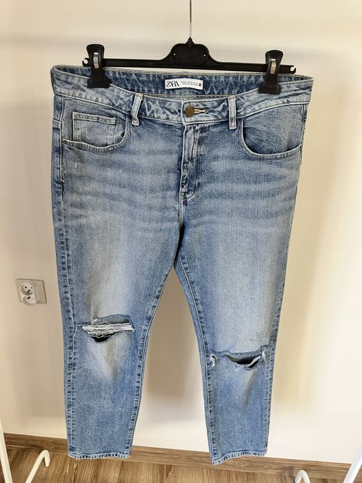 Spodnie dżinsy Zara rozmiar 42