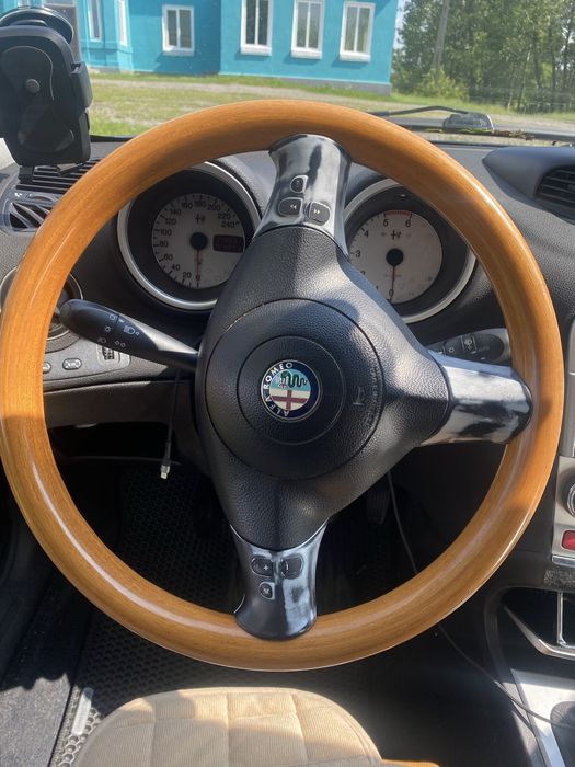 Деревяне кермо alfa romeo 156