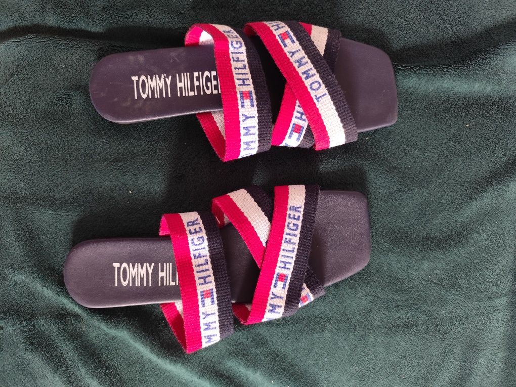 Klapki Tommy Hilfiger 41 27cm