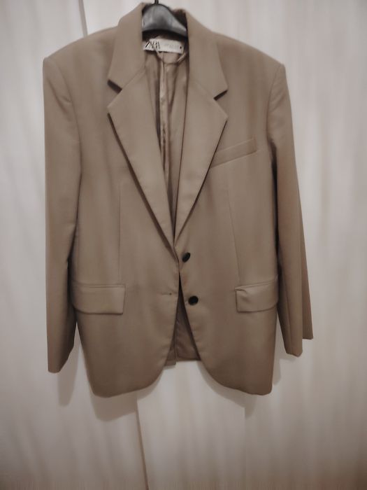 Blazer beje da Zara