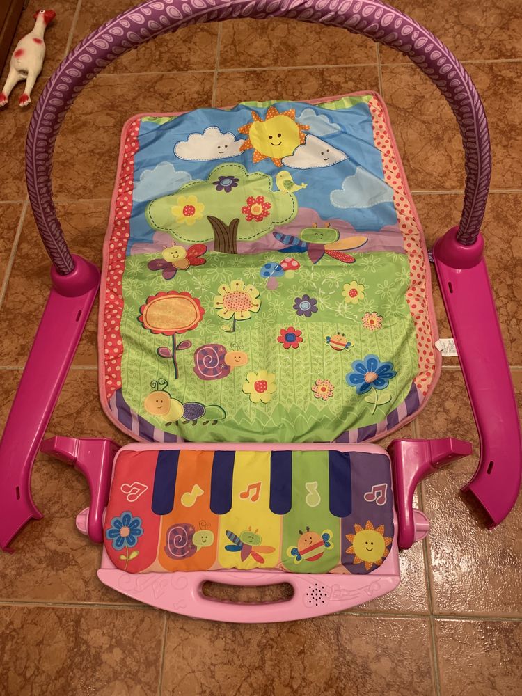 Tapete de brincar com musica