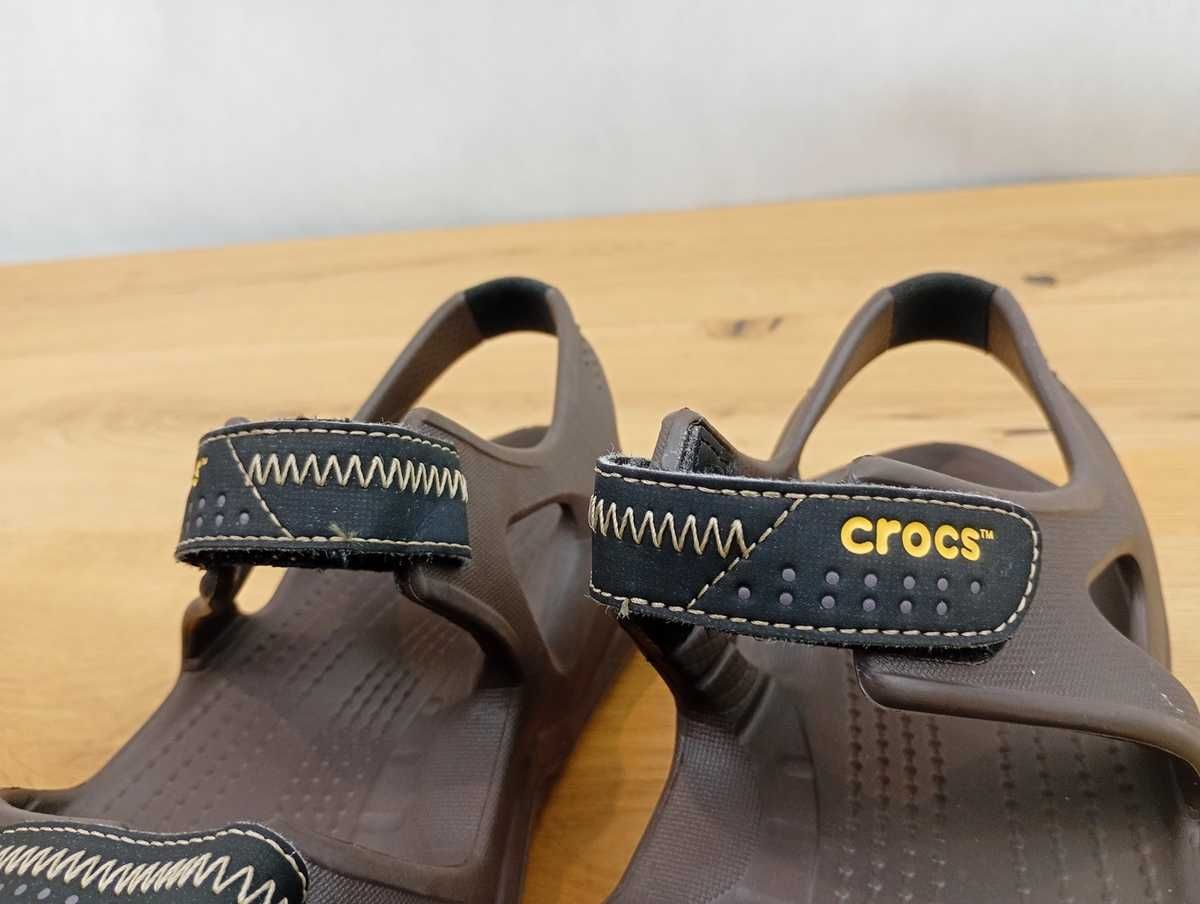 Sandały Crocs Swiftwater River Sandal, rozmiar M8 41/42