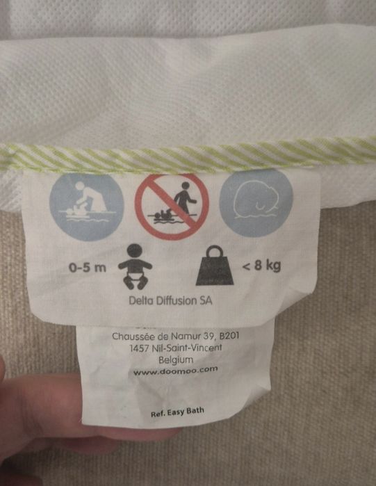 Colchão de Banho Flutuante Doomoo