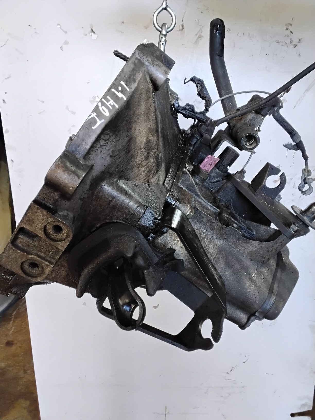 Caixa velocidades peugeot 1.4 hdi