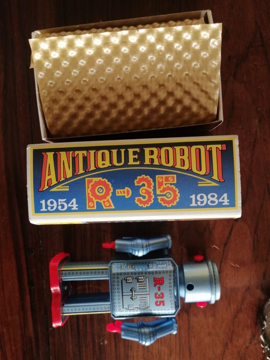 Robot vintage Masudaya - made in Japan