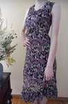 Letnia sukienka midi vintage/Quiosque