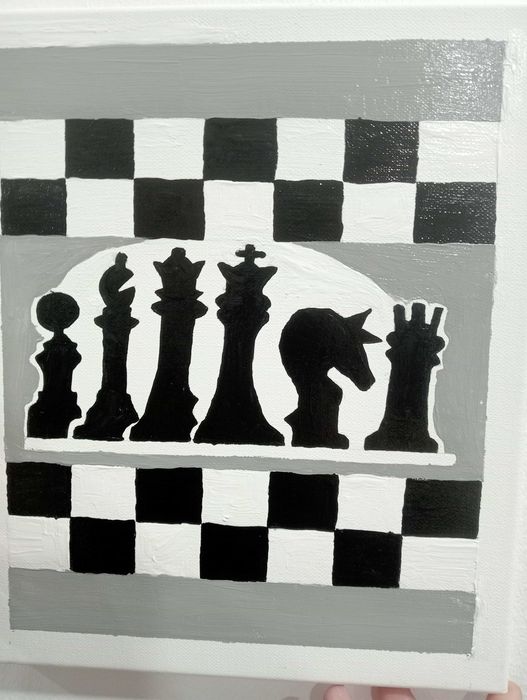 Quadros pintados com amor