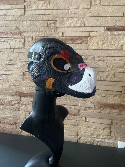 Маска раптора б/у