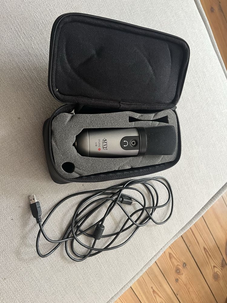 MXL STUDIO 1 Usb - mikrofon pojemnosciowy