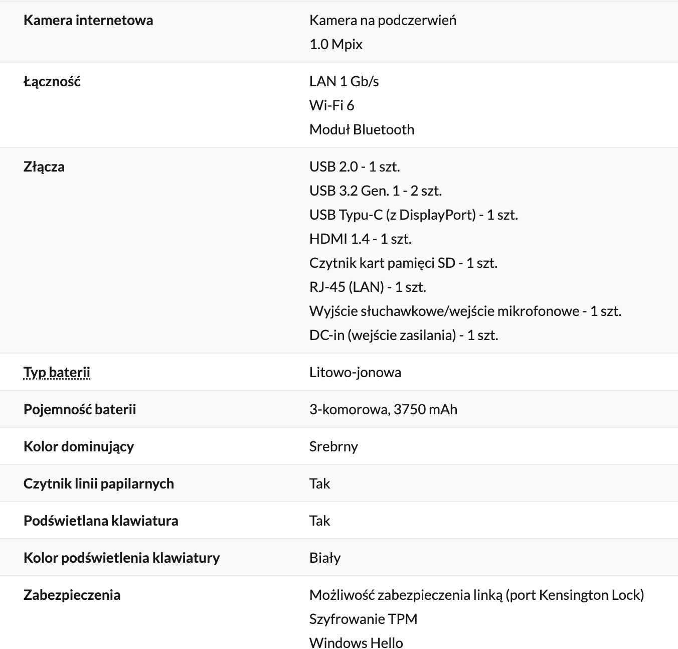 Okazja! Jak nowy HP ProBook 450 G7 i5-10210/16GB/256+1TB/Win10P