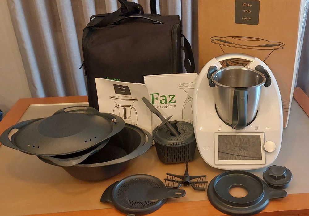 Bimby TM6 como nova e garantia