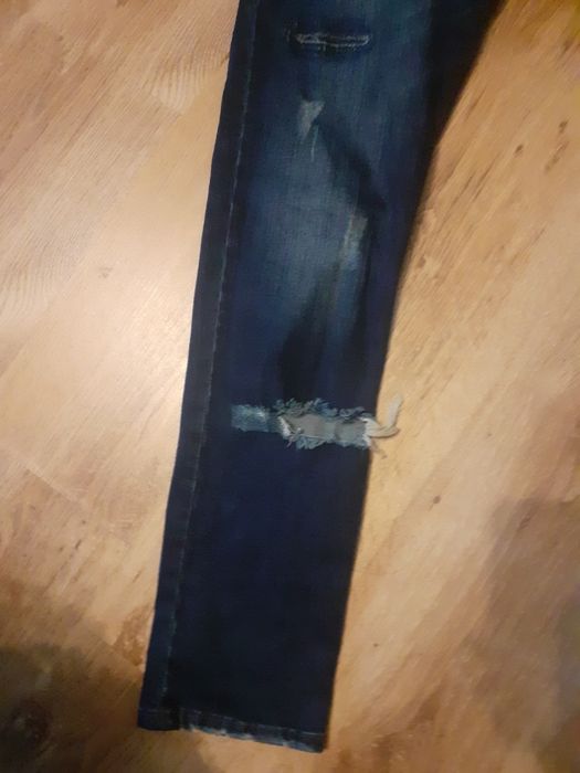 Dżinsy dsquared2 przetarcia hit