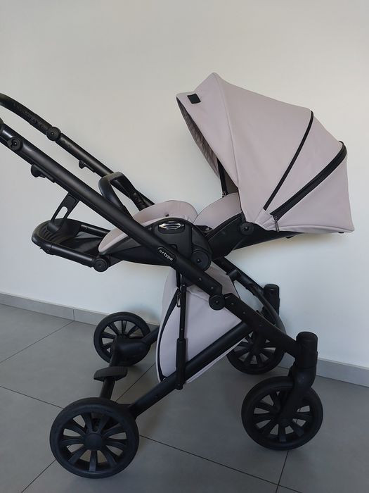 Piękny wózek. Anex e-type 2w1 pudrowy róż WYSYŁAM