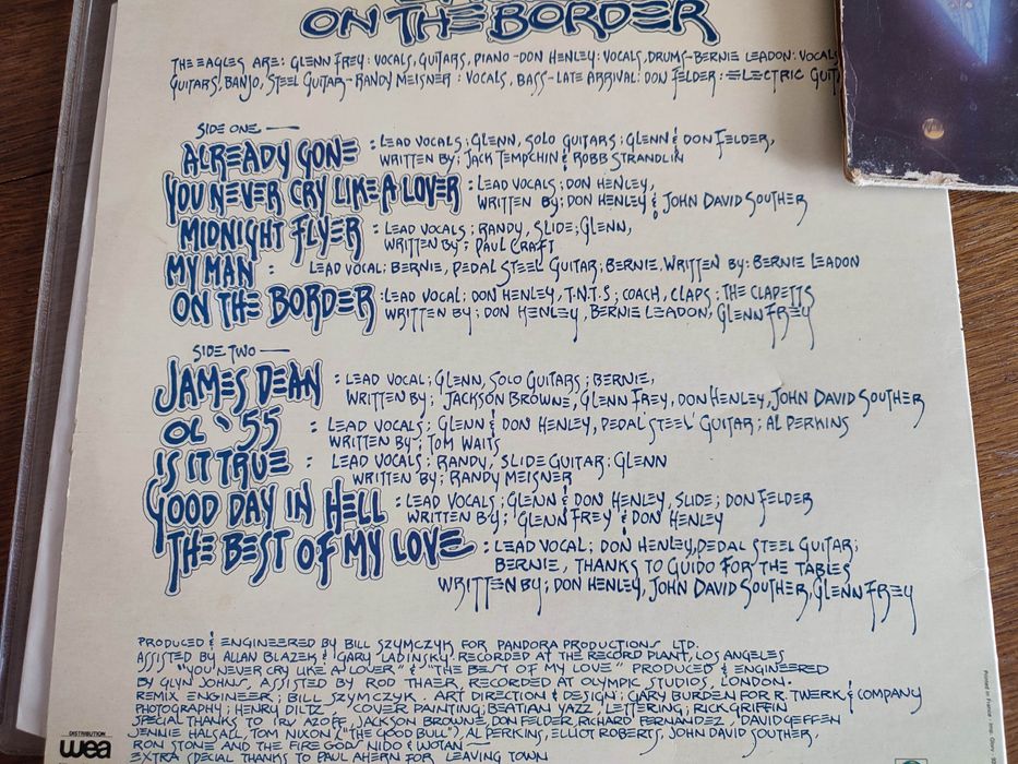 WYPRZEDAŻ! 3 x The Eagles, One of The se,Long Run, On The Border