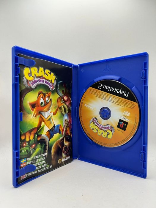 Crash Mind Over Mutant 3xA Ps2 nr 0644
