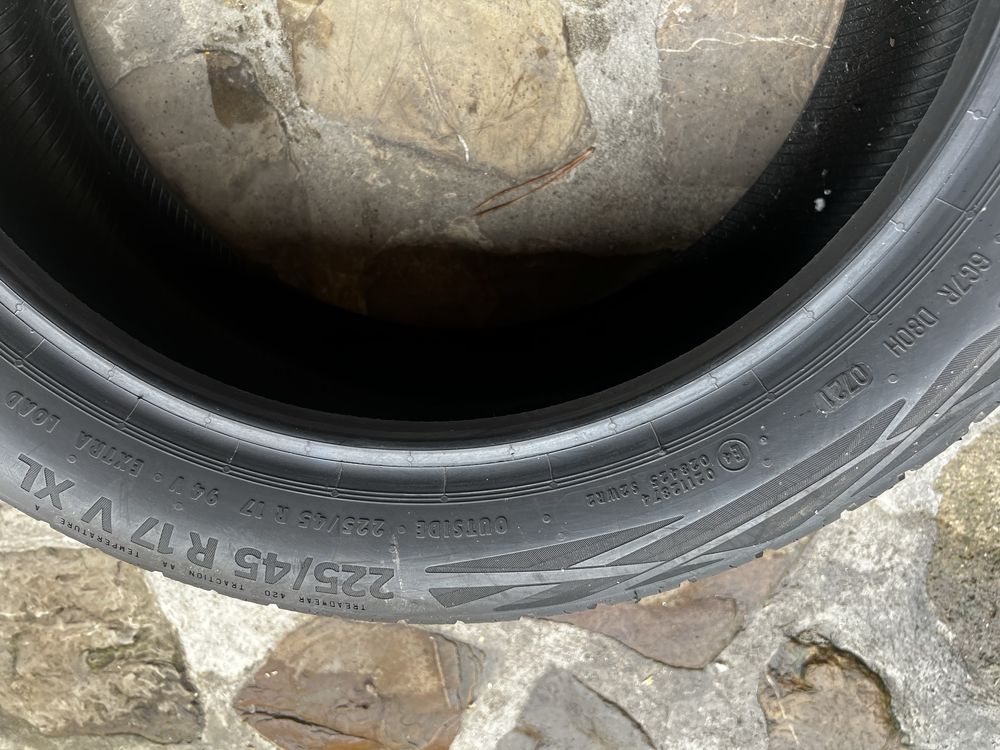 Continental Ecocontact 6 xl 2021r 6,1 mm 225/45r17