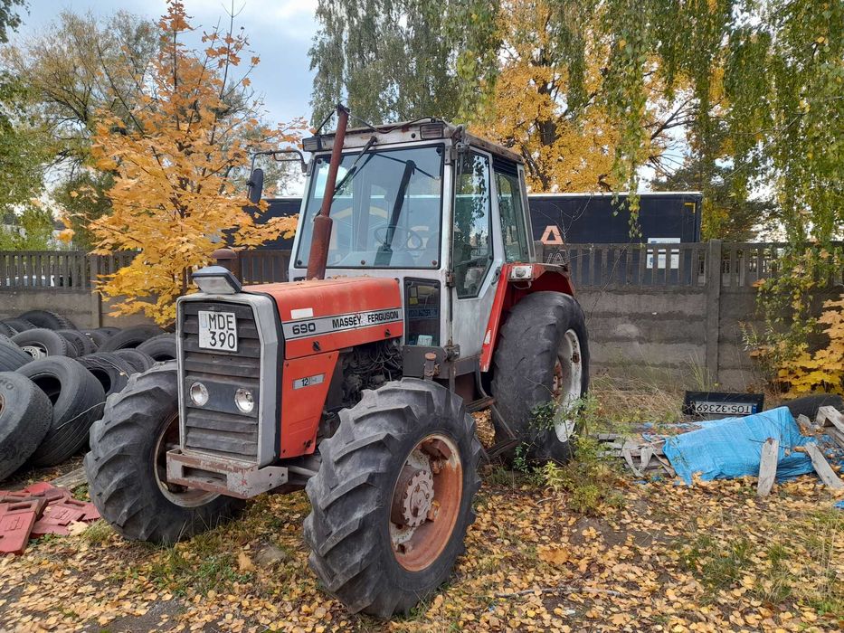 Massey ferguson 690 4x4