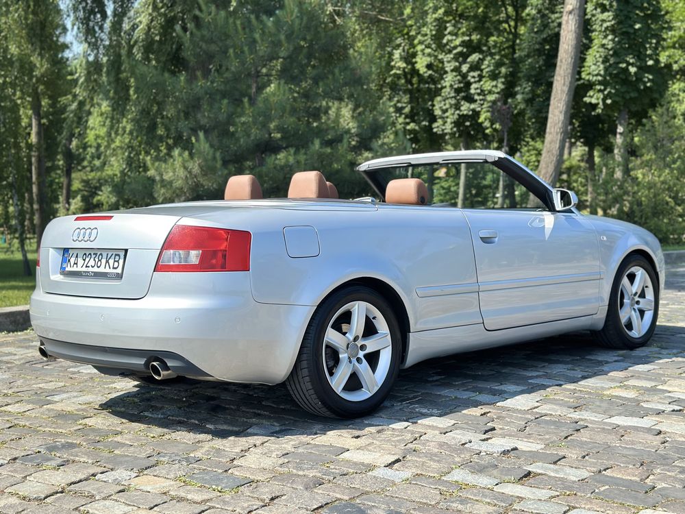 Продам Audi A4 B6 Кабриолет в отличном состоянии!