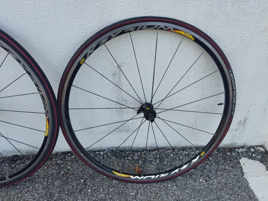 Rodas mavic ksyrium equipe completas