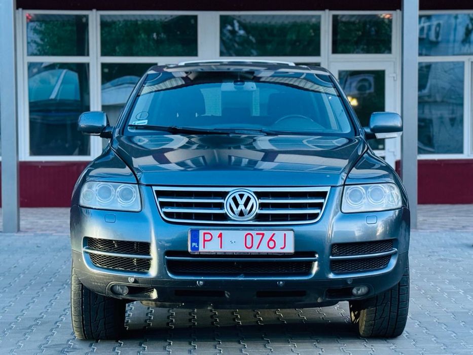 Volkswagen Touareg 2004р.