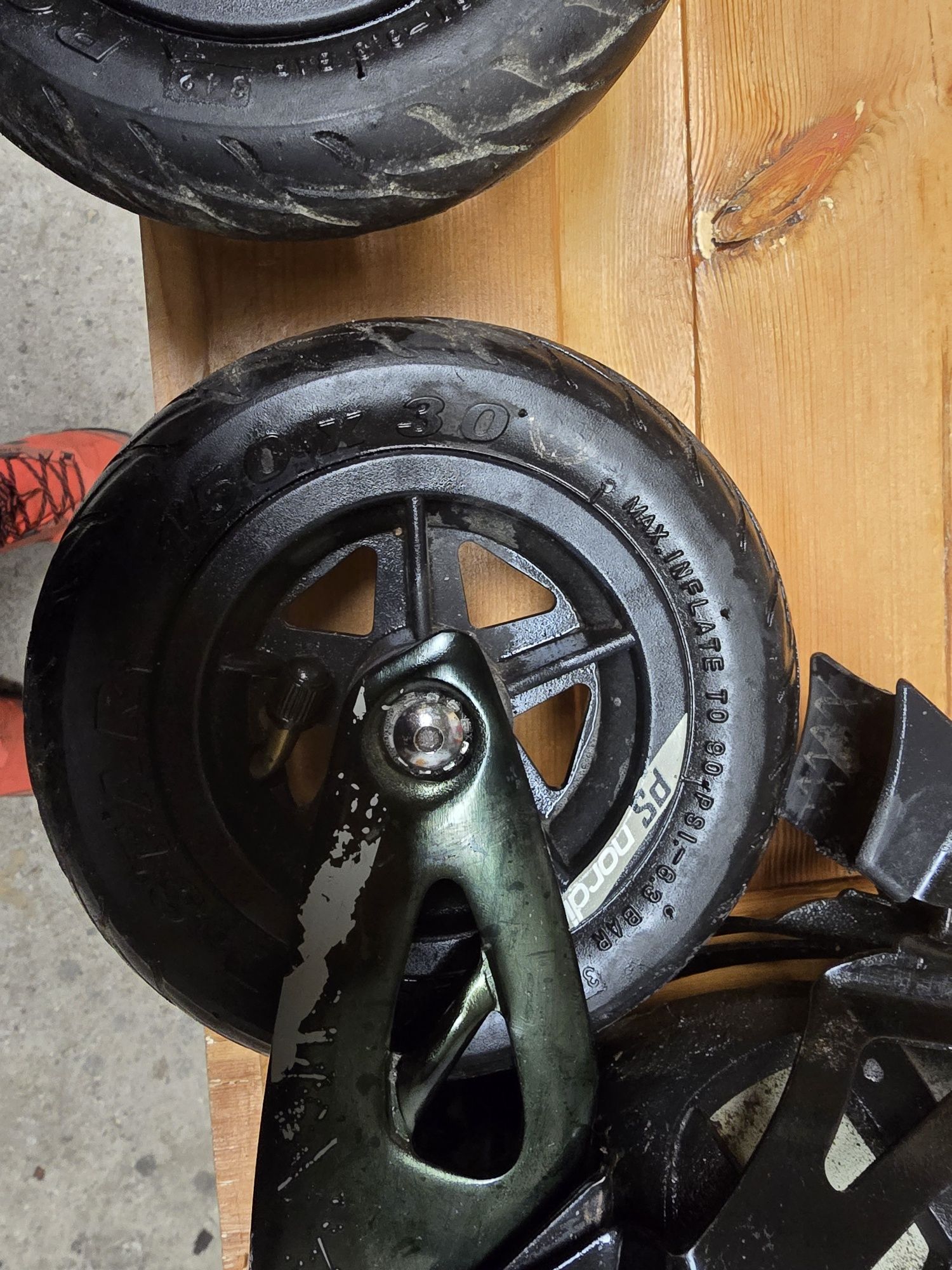 Nartorolki Powerslide nordic używane rozmiar 42
