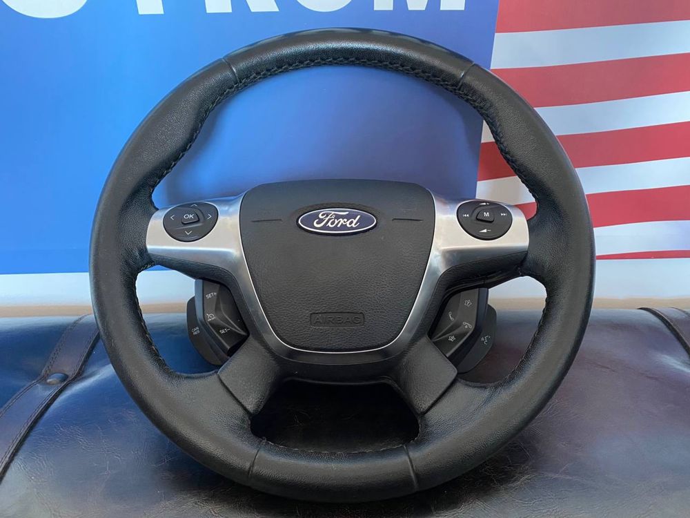 Руль Ford Focus mk3 2011-2018 USA AM513600DF