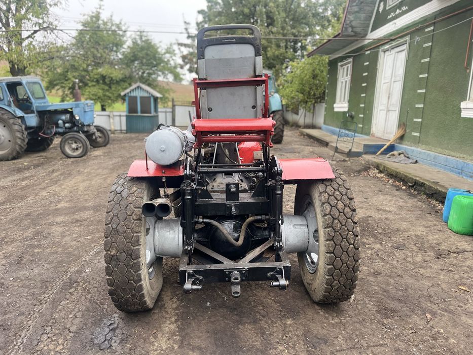 Трактор Саморобний