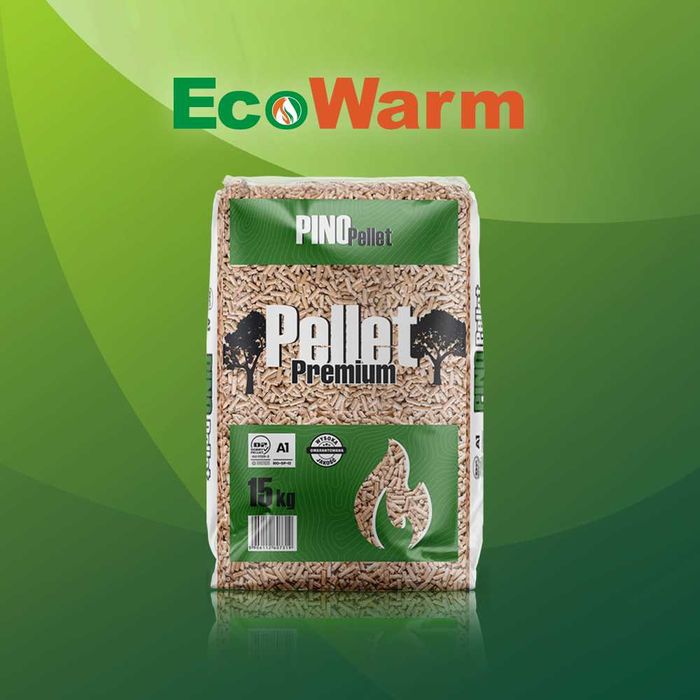 PINO Pellet Dębowy Jedyny w Regionie z Polskim Certyfikatem A1 DP-12