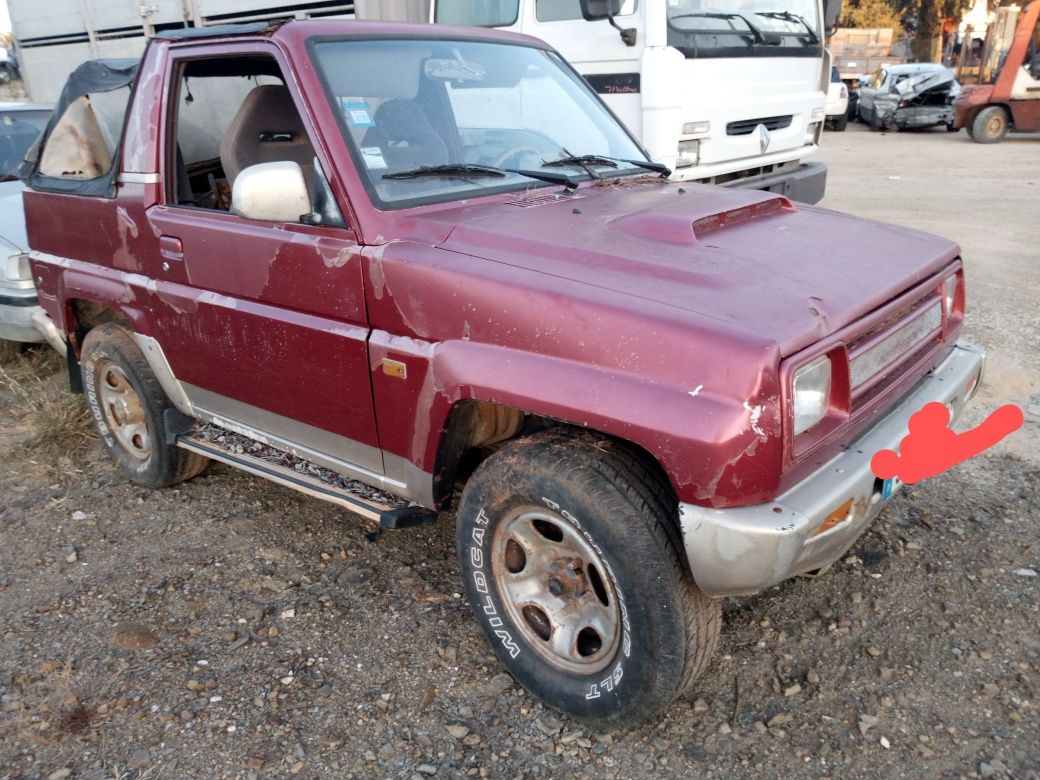 Daihatsu para peças