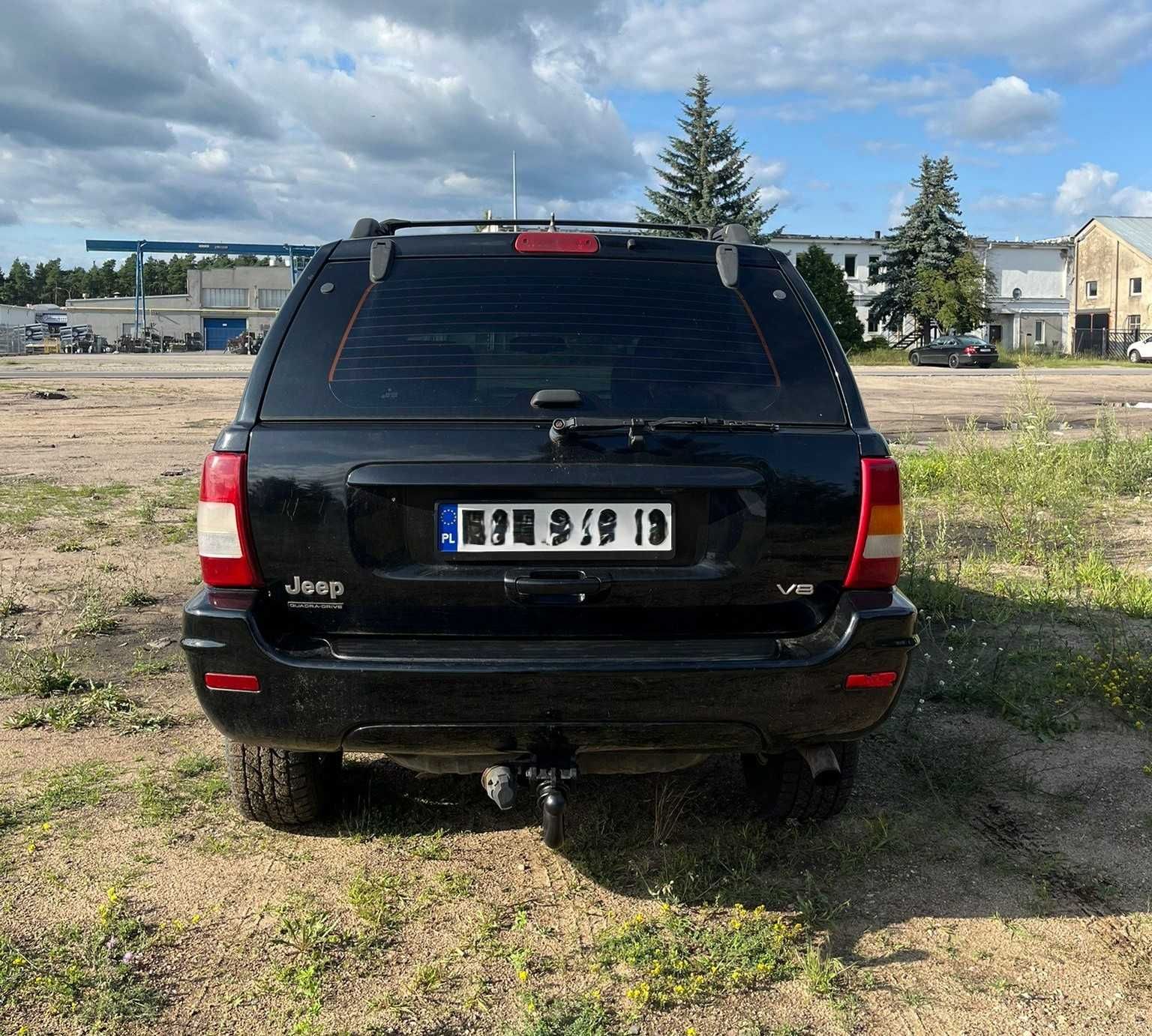 Jeep Grand Cherokee 4.7 Limited WJ V8