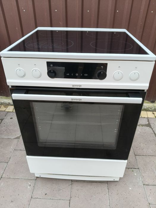 Електрична плита Gorenje Model EC6451WPB 60 см ширина