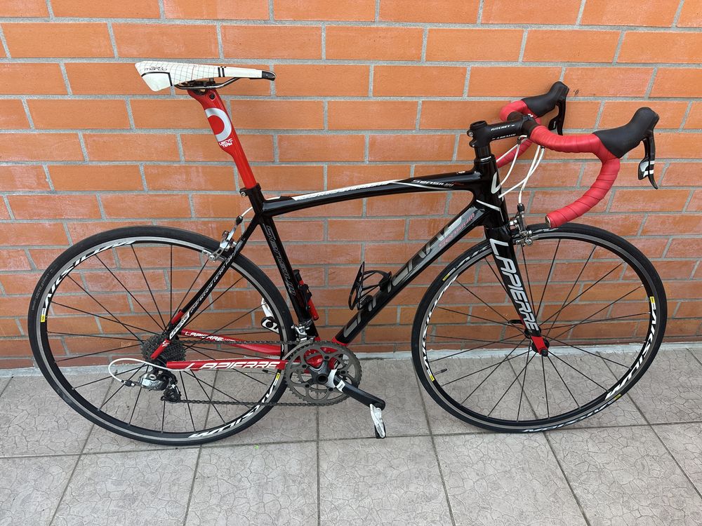Bicicleta Estrada em carbono Lapierre
