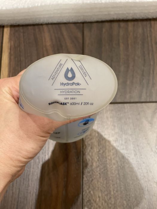 Фляга-фильтр Katadyn BeFree 0,6 л Transparent