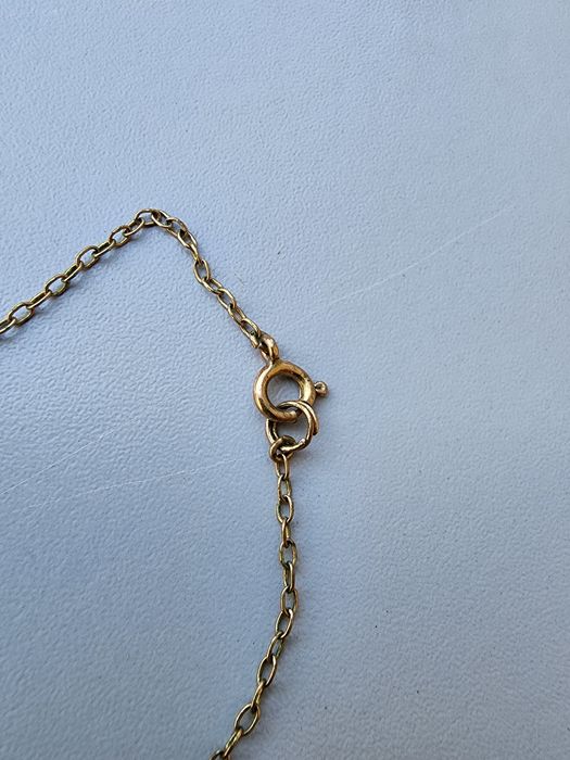 Кольє Чехословачинна позолота намисто срср/ колье Чехословакия ссср