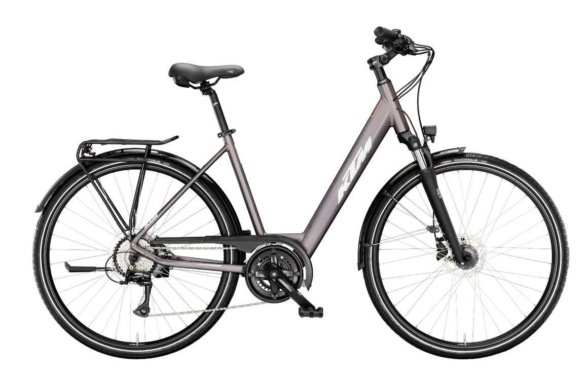 Nowy rower KTM Life Ride Step-Through Matt, trekking, gwarancja, FV