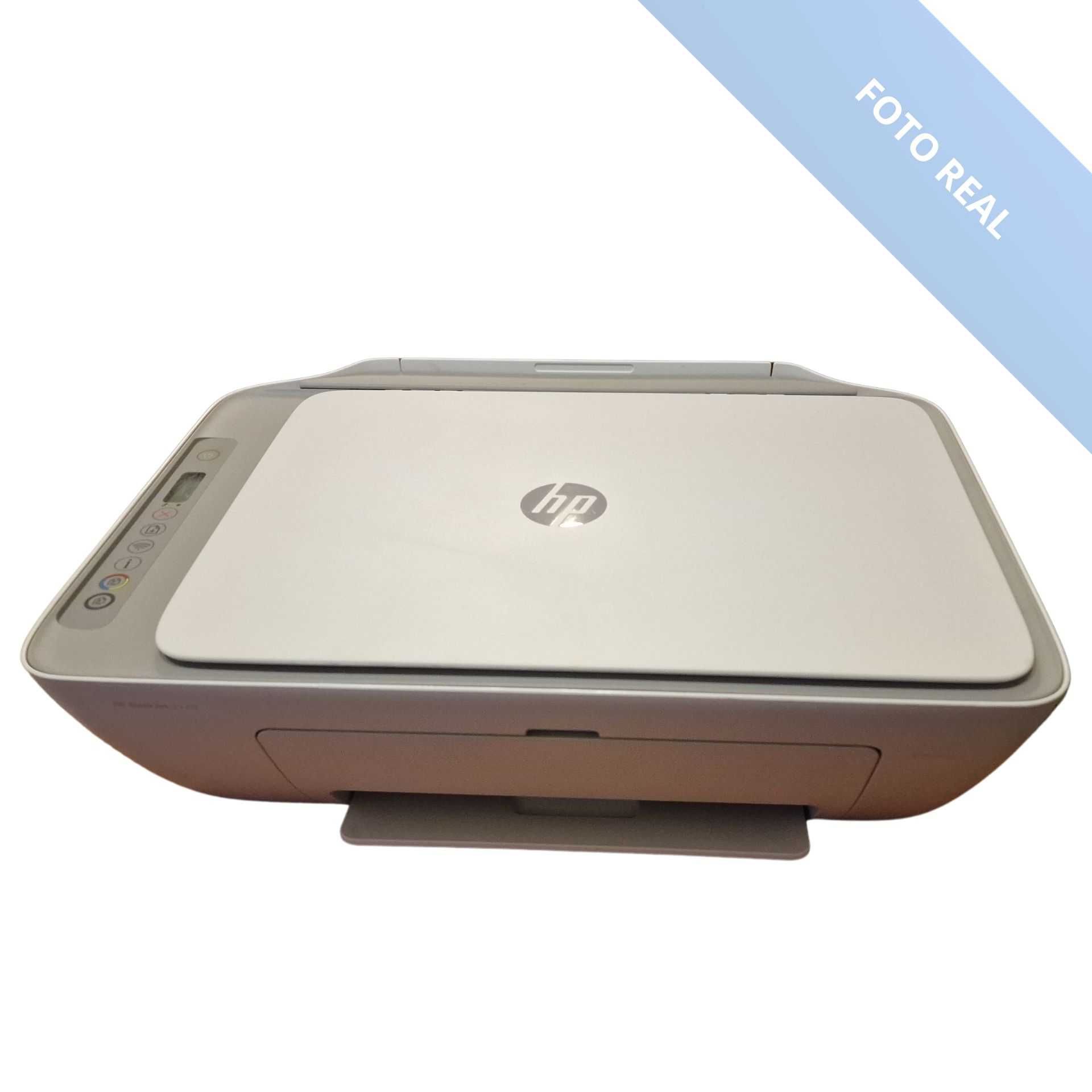 Impressora HP Deskjet 2720 Multifunções, Jato Tinta, Wi-Fi como NOVA