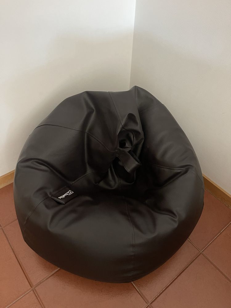 Puff Pêra Castanho