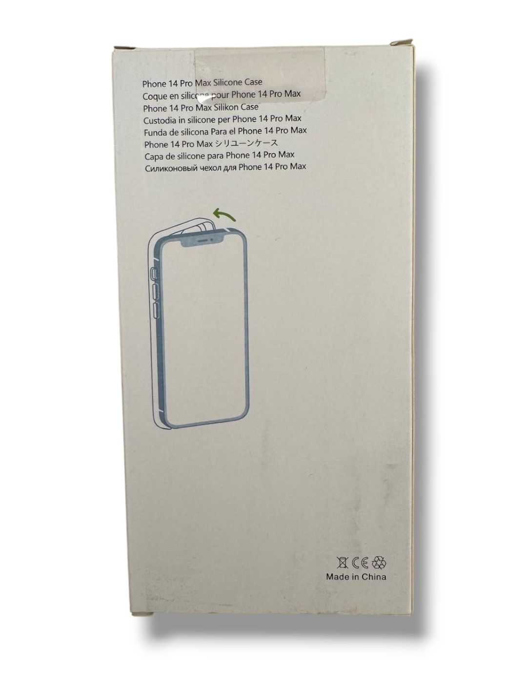 Etui Do iPhone 14 Pro Max Clear Case +Szkło 9H WZMACNIANE do MAGSAFE