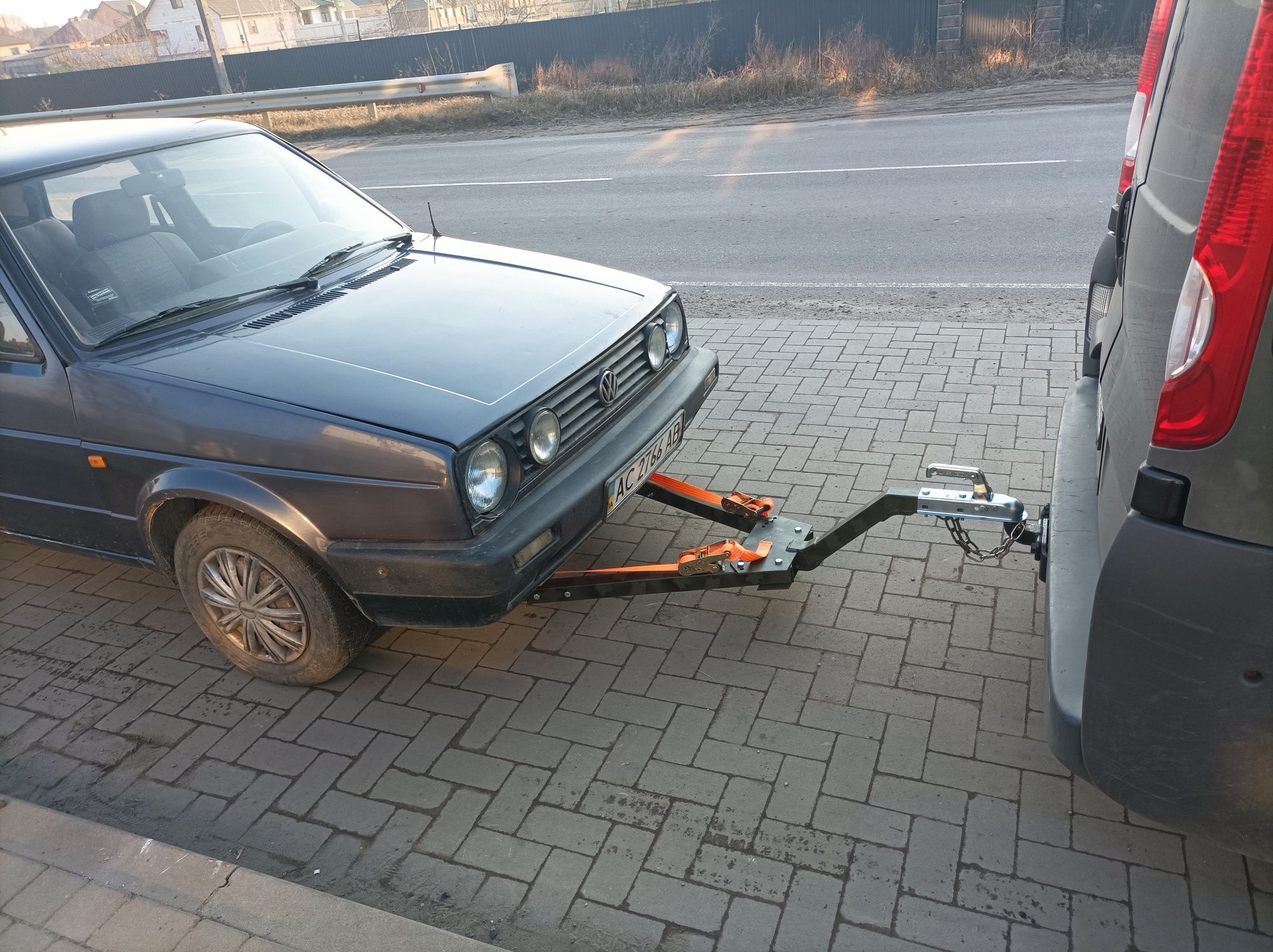 Оренда жорсткої сцепки автомобіля