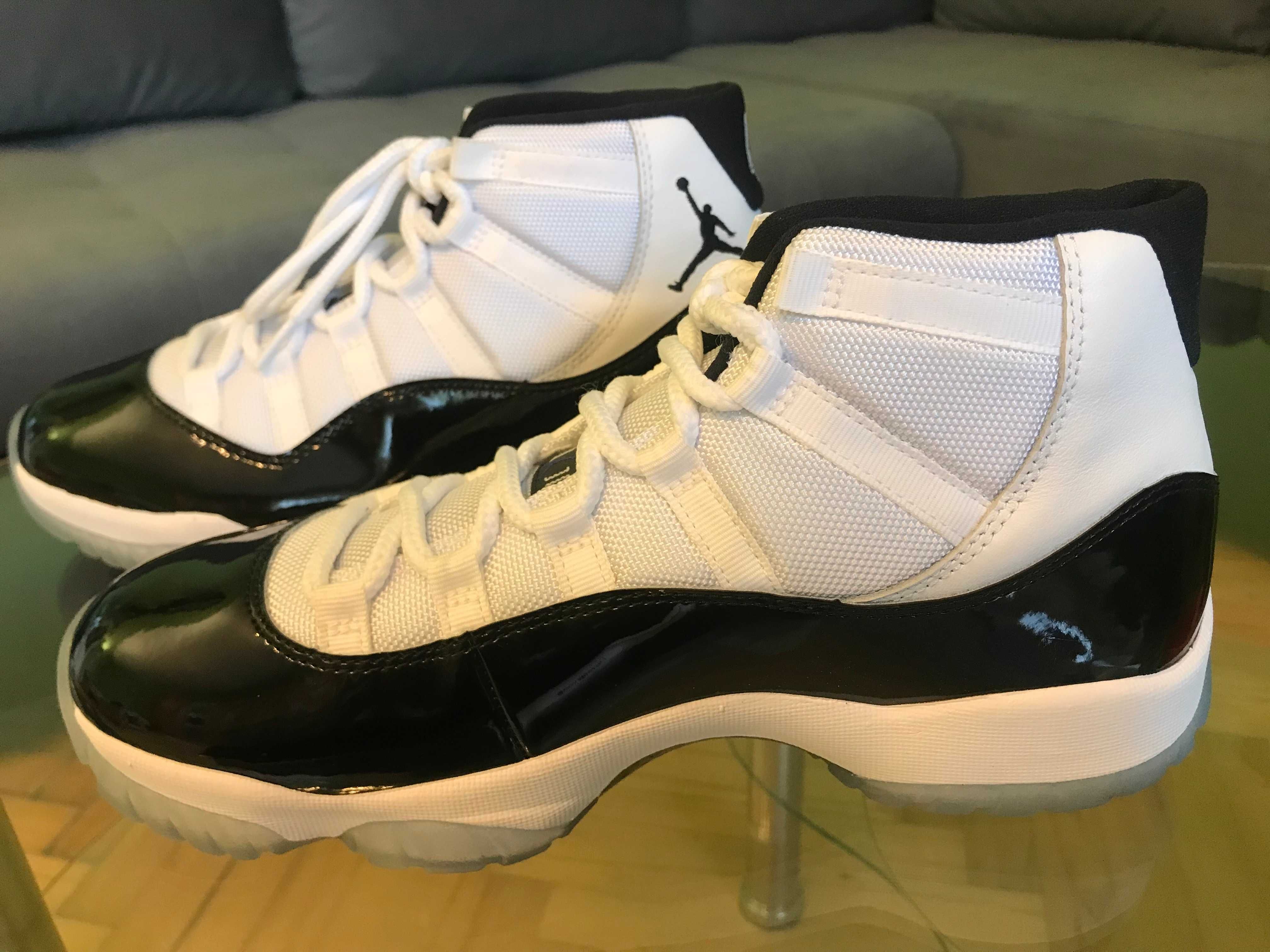 buty Jordan 11 Concord, oryginalne-paragon!