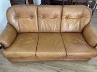 Conjunto de sofas couro