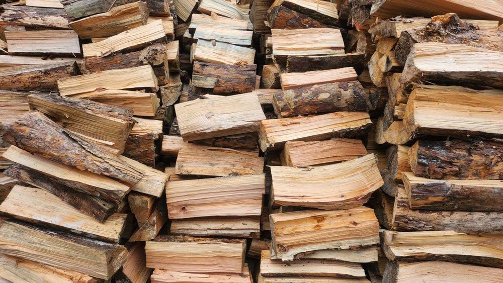 Drewno opałowe, kominkowe